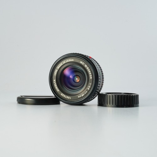 Très bon minolta rokkor - bon, mc