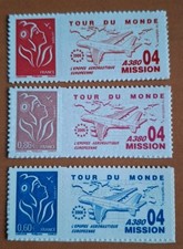 Timbres Marianne A380-34N1-3