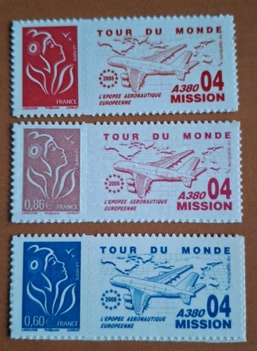 Timbres marianne a380 34n1 - marianne, a380-34n1-3