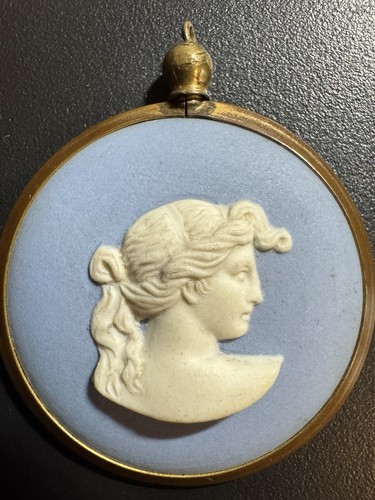 Wedgwood jasperware gilt - jasperware, metal