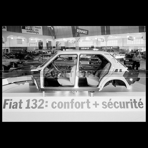 Photo 035567 fiat 132 - 132, geneva