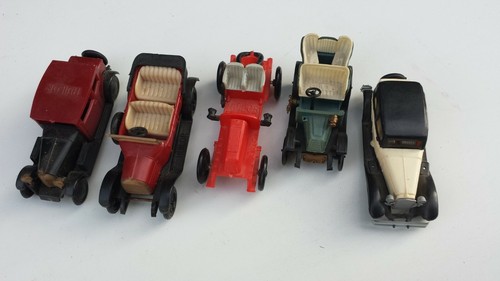 Lot voitures miniatures - 5,