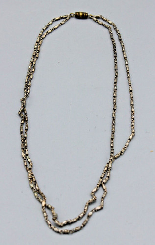 Ancien collier double rang - collier,
