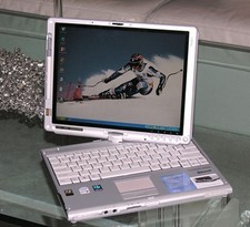 Fujitsu Siemens Lifebook T4210