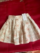 jupe neuve  tartine et chocolat  doublee 91 euros a saissir 4 ans