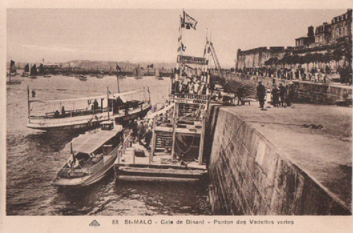 Carte postale saint malo - carte, saint-malo.-