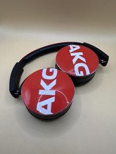 Casque AKG supra-aural rouge