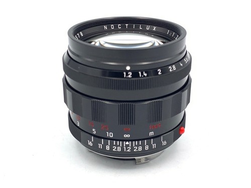 Leica noctilux objectif 50mm - noctilux-m,
