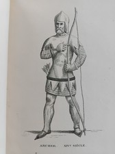 LES SOCIETES DE TIR AVANT 1789 ARCHERIE JANVIER  GRAVURES VIEILLE FRANCE ARC