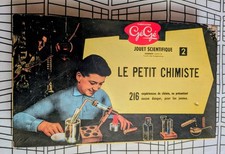 Jouet Scientifique Vintage Le