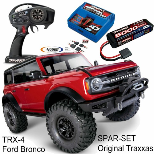 Traxxas trx ford bronco 2021 - traxxas,