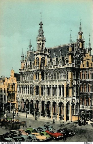 Carte postale belgique - postale,