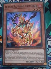 Carte Yu-Gi-Oh Le Roi du Feu