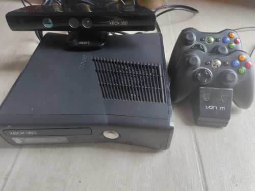 Console xbox 360 slim plus - xbox,