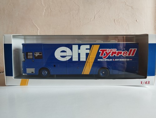 Spark camion team tyrrell - camion, 1:43