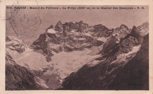Grave meije et le - meije,