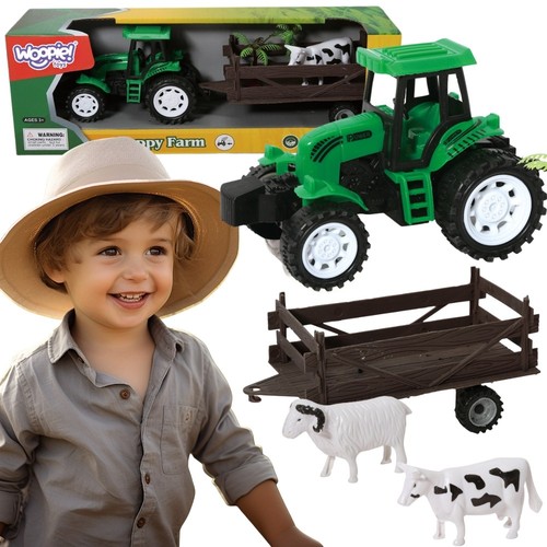 Tracteur agricole woopie avec - agricole,