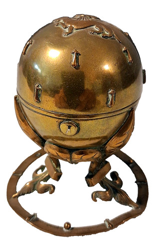Encrier boule spherique - encrier, ou