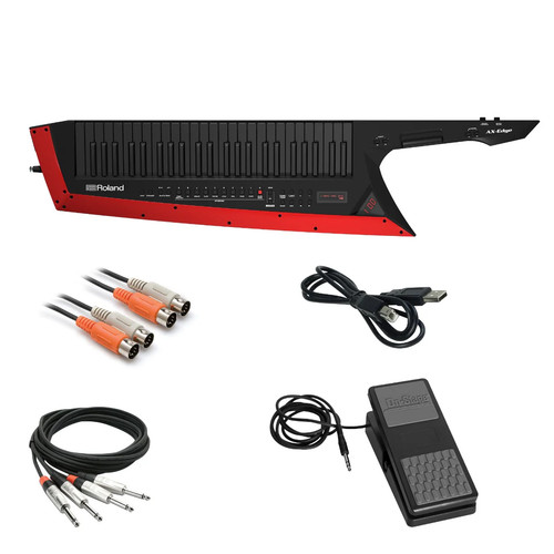 Roland edge keytar black - ax-edge,