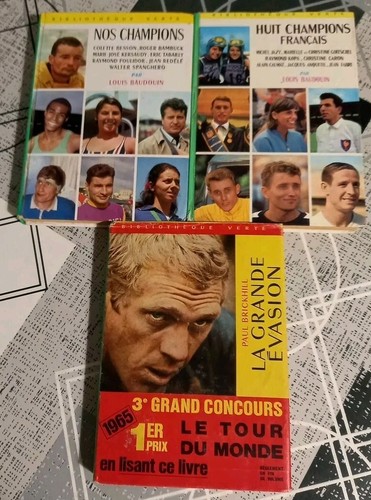 Nos champions louis - nos, baudouin