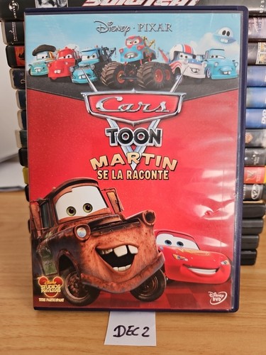 Dvd cars toon marvin - cars, se
