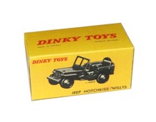 Dinky Toys boîte repro 80 B