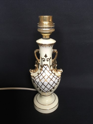Petite lampe porcelaine - petite,