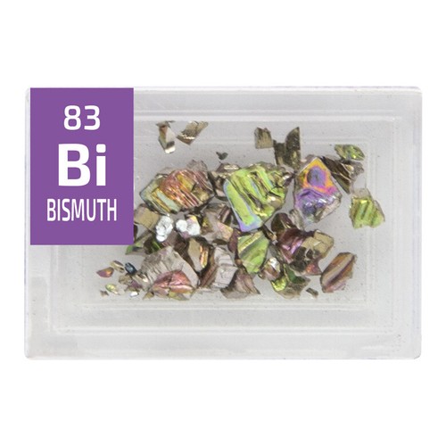 Gros bismuth métal - en, x