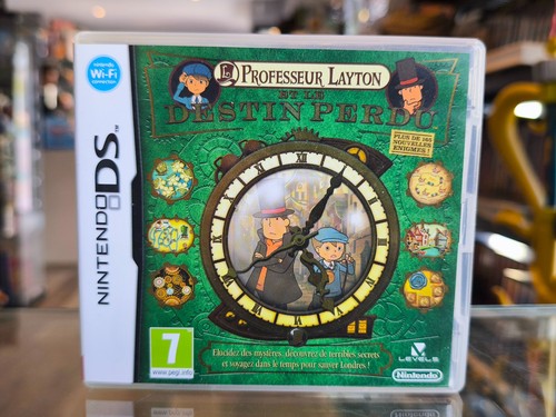 Jeu nintendo professeur - jeu,