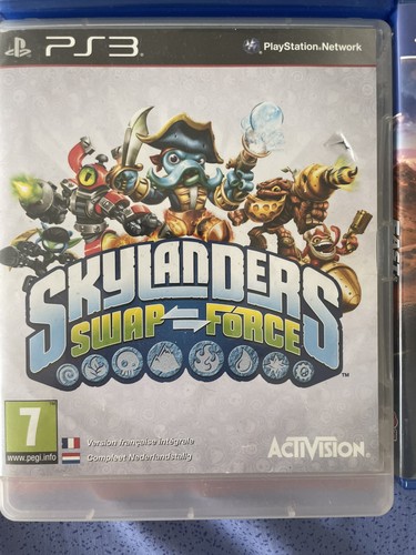 Skylanders swap force - force,