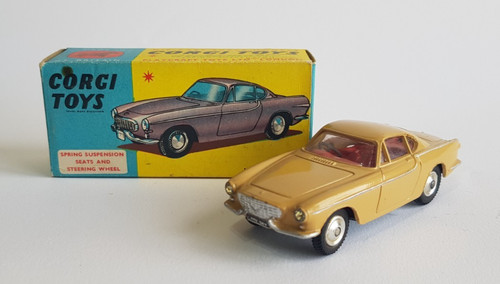 1960 original corgi toys - 1960's,