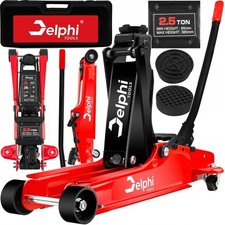 Cric Hydraulique Bas 2,5T –