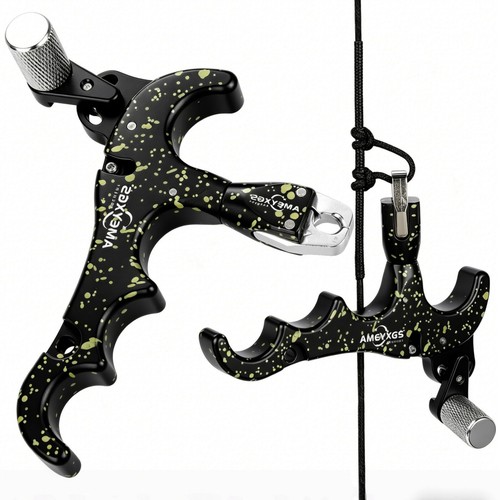 Compound bow release aid - compound,