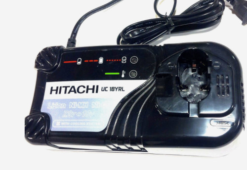 Chargeur hitachi uc18yrl - hitachi, 18v
