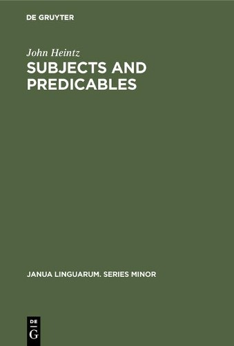 John heintz subjects and - john,