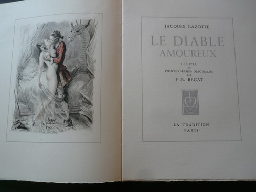 Becat curiosa le diable - -,