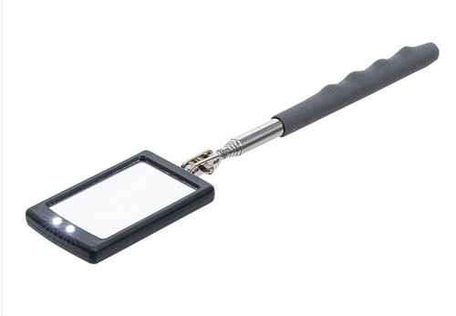 Miroir télescopique led - miroir, à