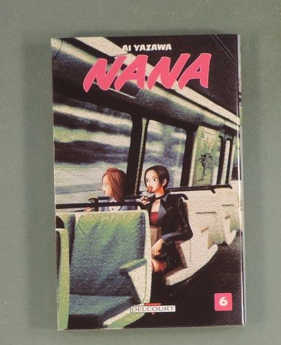 Nana yazawa delcourt 2004 - delcourt,