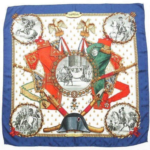 Authentique foulard hermès - authentique,