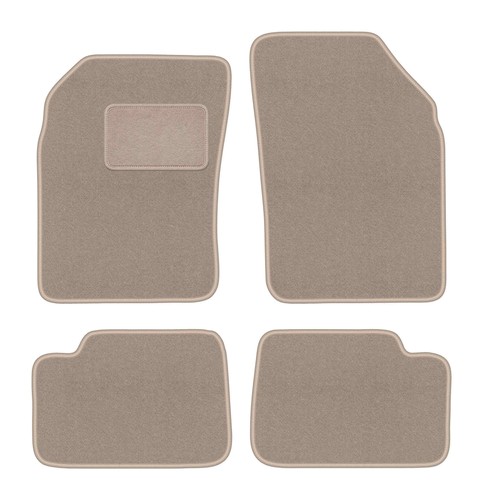 Tapis sol velours beige - de, en