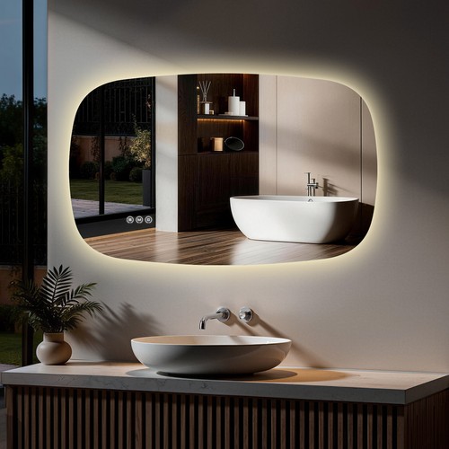 Miroir salle bain - salle, de