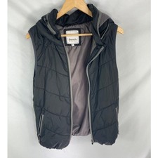 Bench Zip Up Quilted Vest Size Large