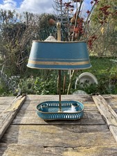 Lampe bouillotte en tôle