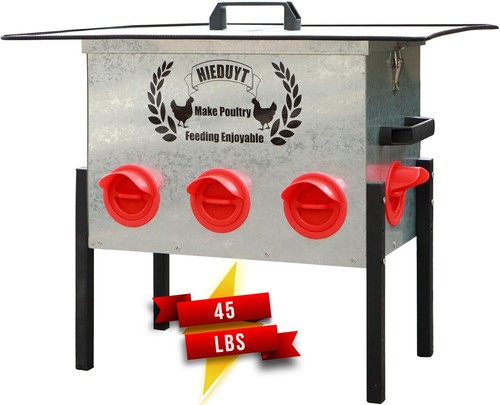 45lb large automatic - 45lb, chicken