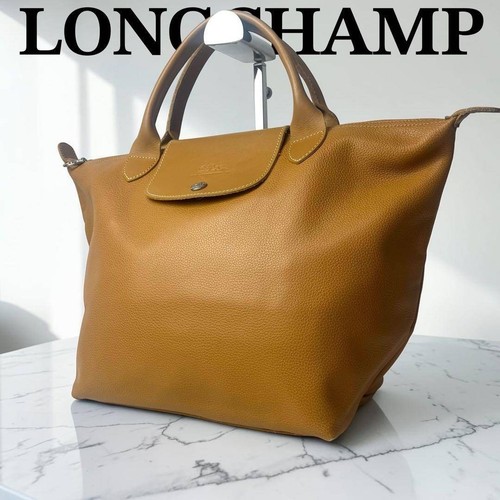Longchamp all leather - longchamp,