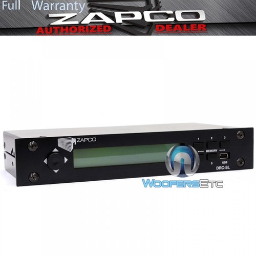 Open box zapco drc indash - open,