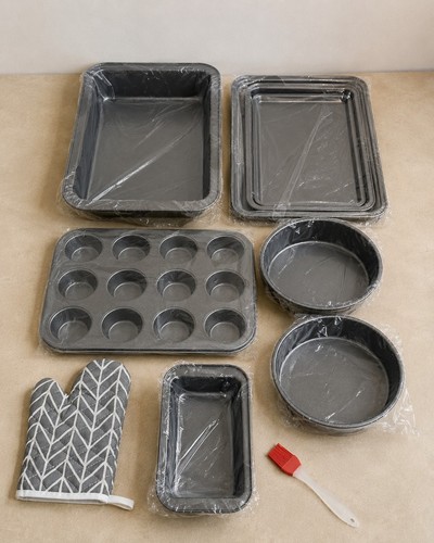 Set cuisson four pièces - four, 8
