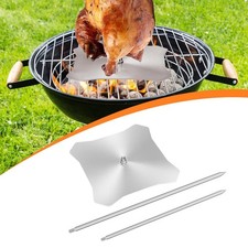 Support vertical pour brochettes de poulet, rôtissoire, fumoir, four, gros