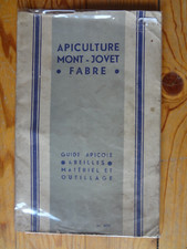 Apiculture Mont Jovet Fabre -