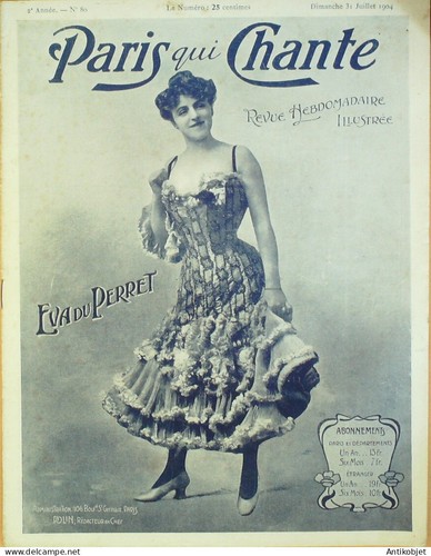 Paris qui chante 1904 - n°, 80